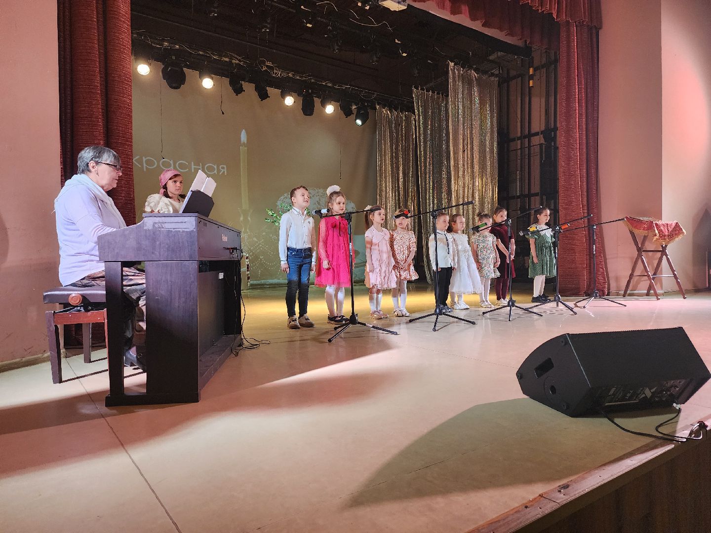 мытищи, пасха, утренник,