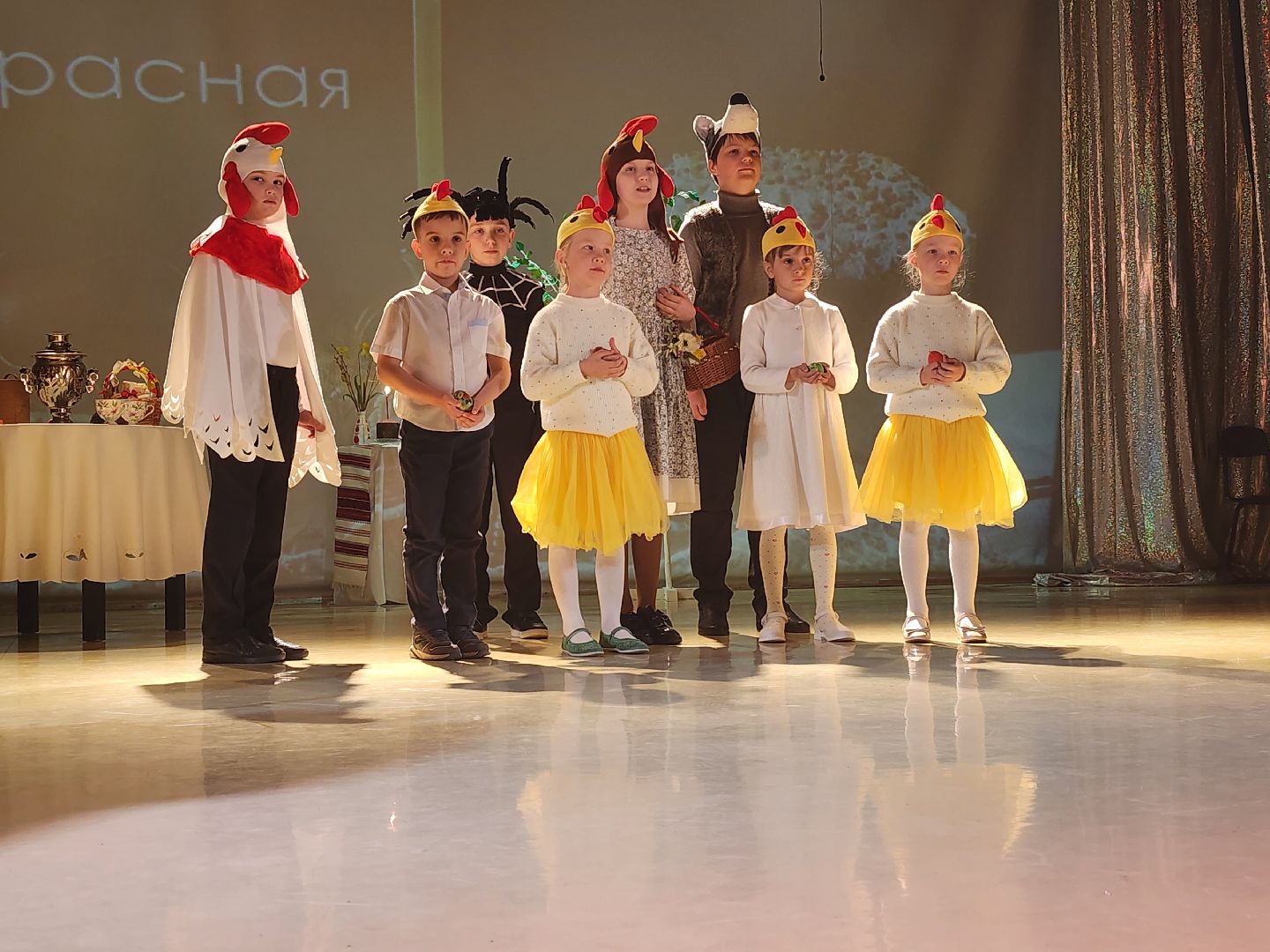 мытищи, пасха, утренник,