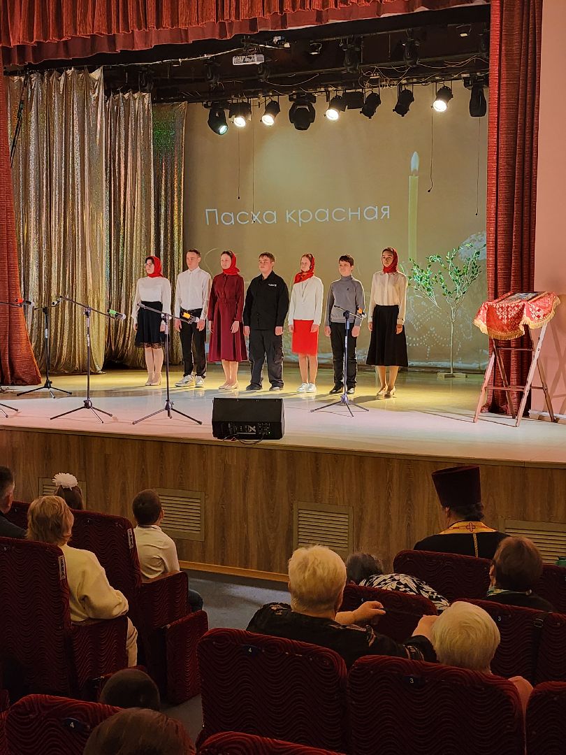 мытищи, пасха, утренник,