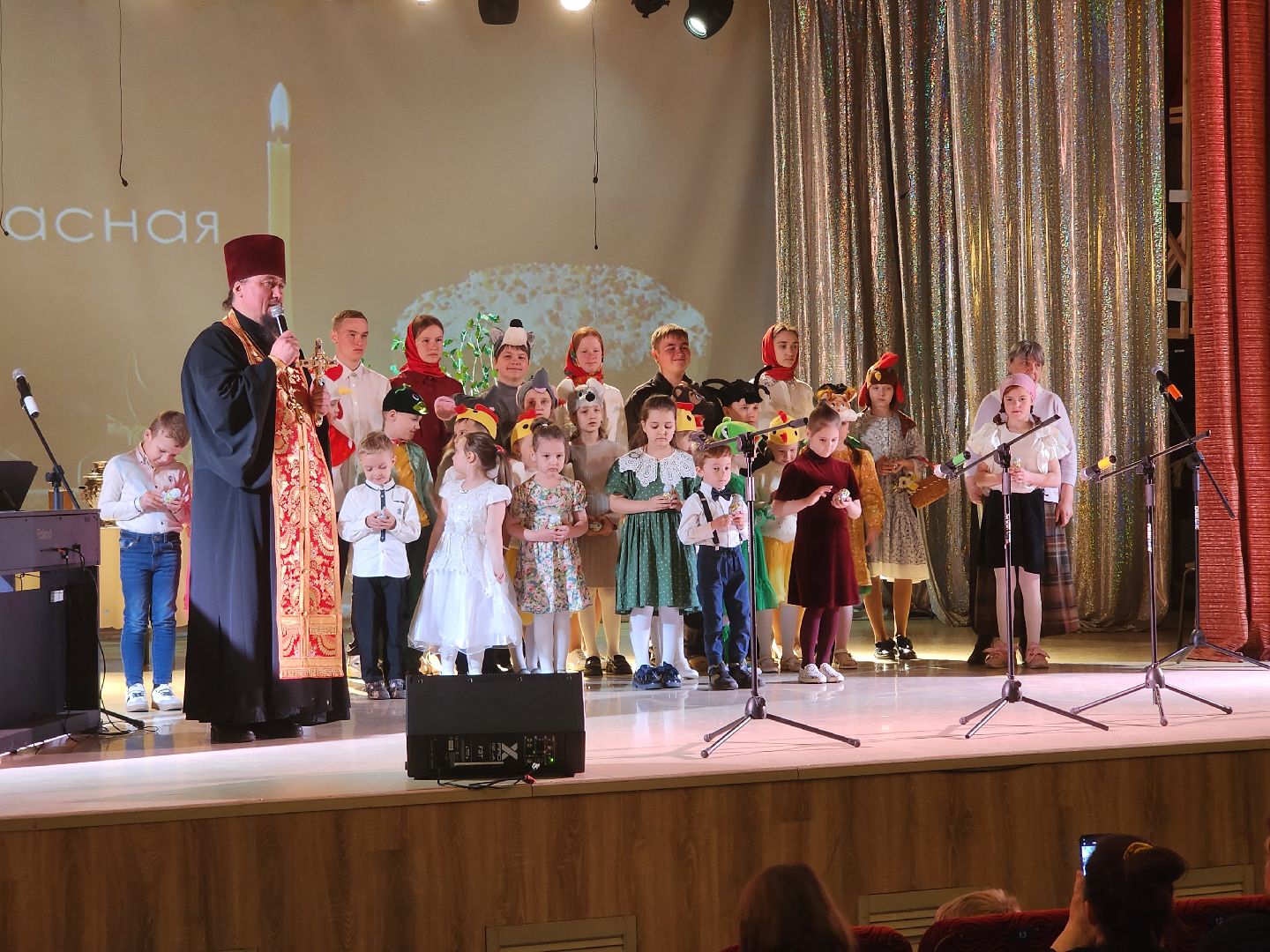 мытищи, пасха, утренник,