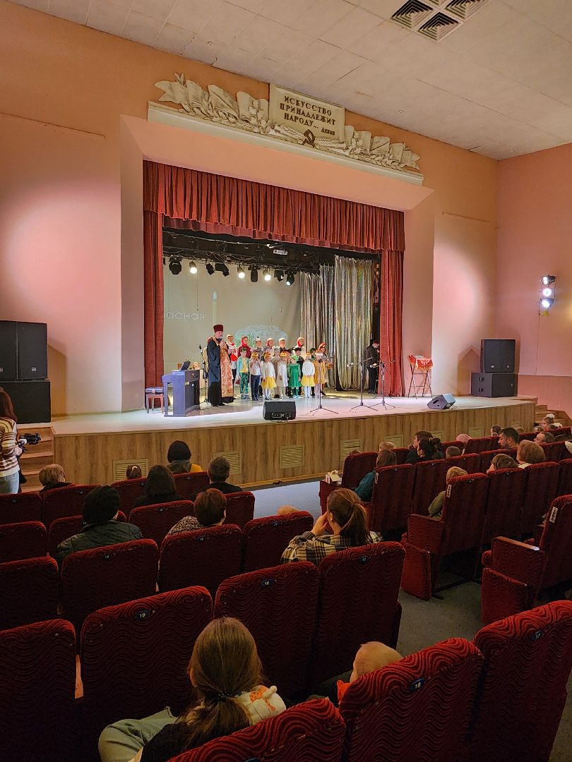 мытищи, пасха, утренник,