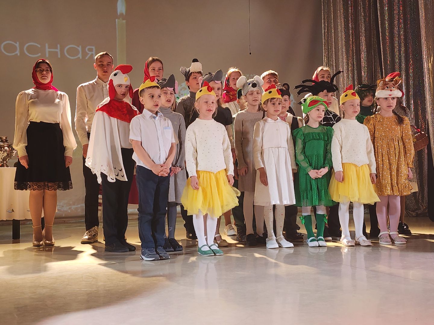 мытищи, пасха, утренник,