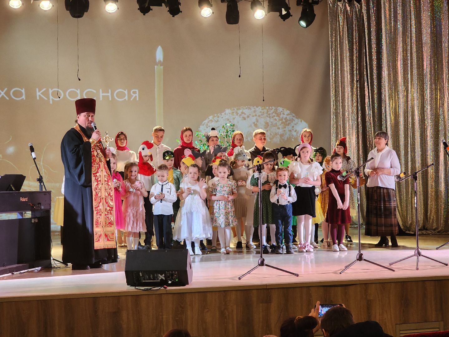 мытищи, пасха, утренник,