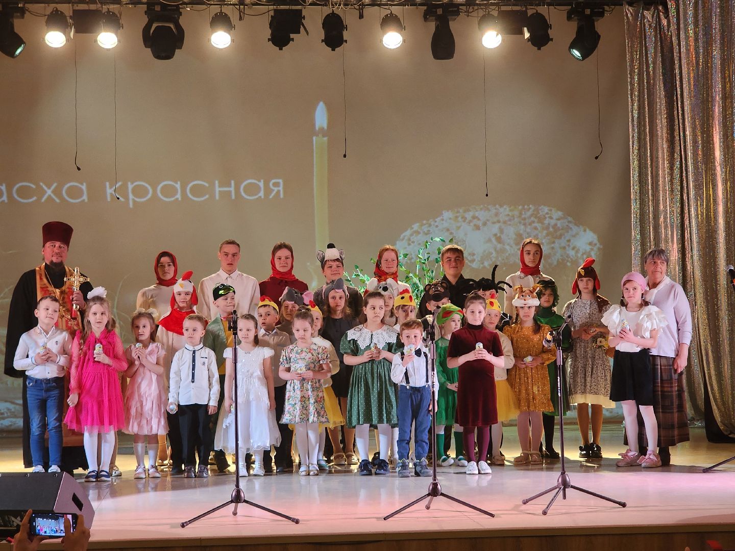 мытищи, пасха, утренник,