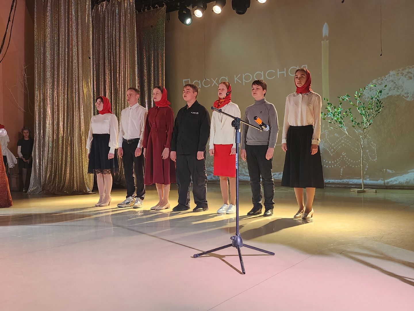 мытищи, пасха, утренник,