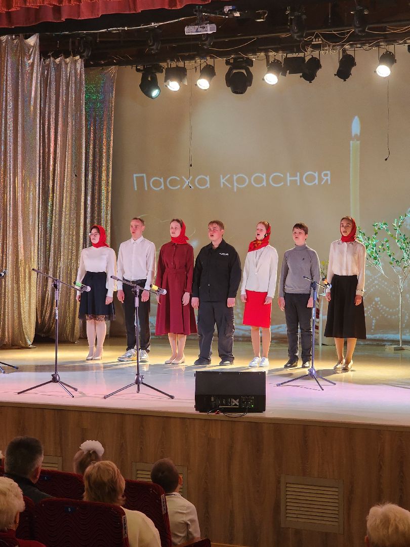 мытищи, пасха, утренник,