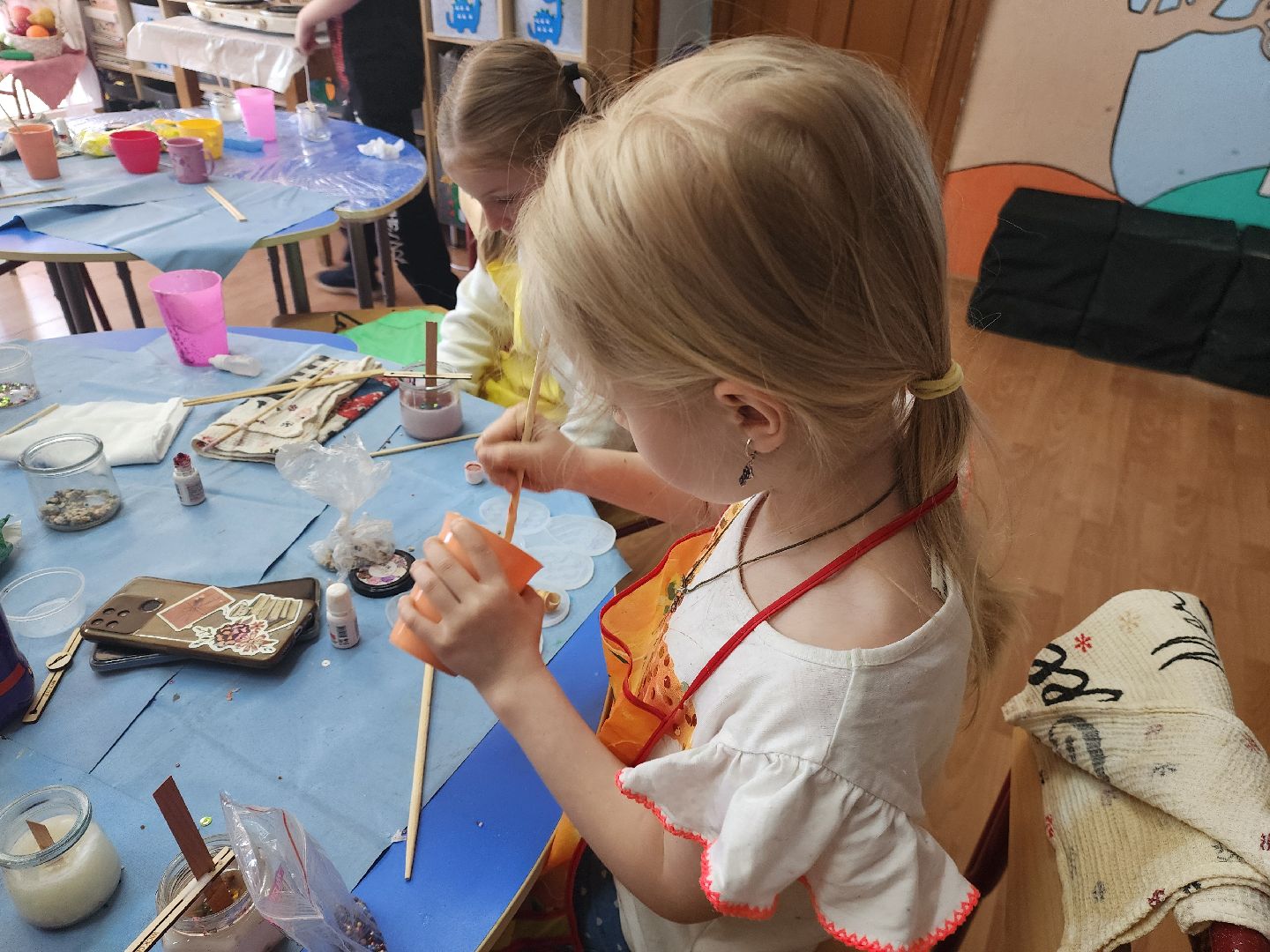 шатура, сво, блиндажные свечи, свеча памяти, 9 мая, день памяти, день победы,