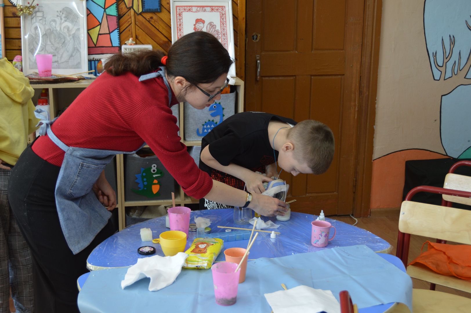 шатура, сво, блиндажные свечи, свеча памяти, 9 мая, день памяти, день победы,