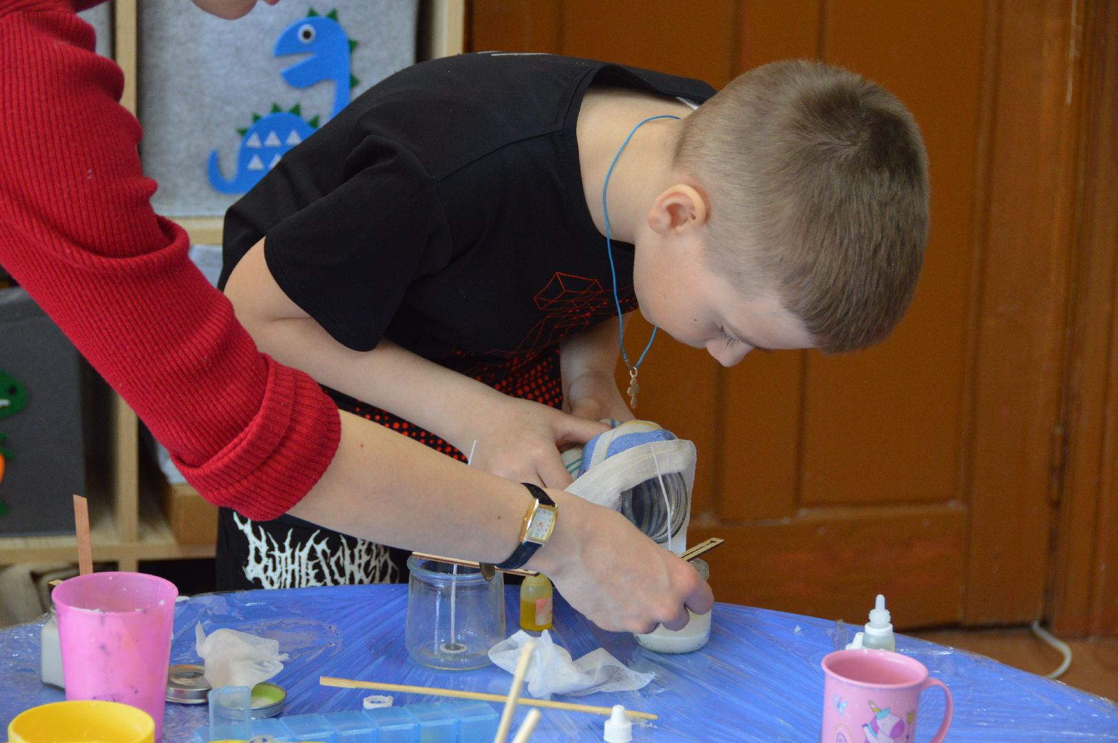 шатура, сво, блиндажные свечи, свеча памяти, 9 мая, день памяти, день победы,