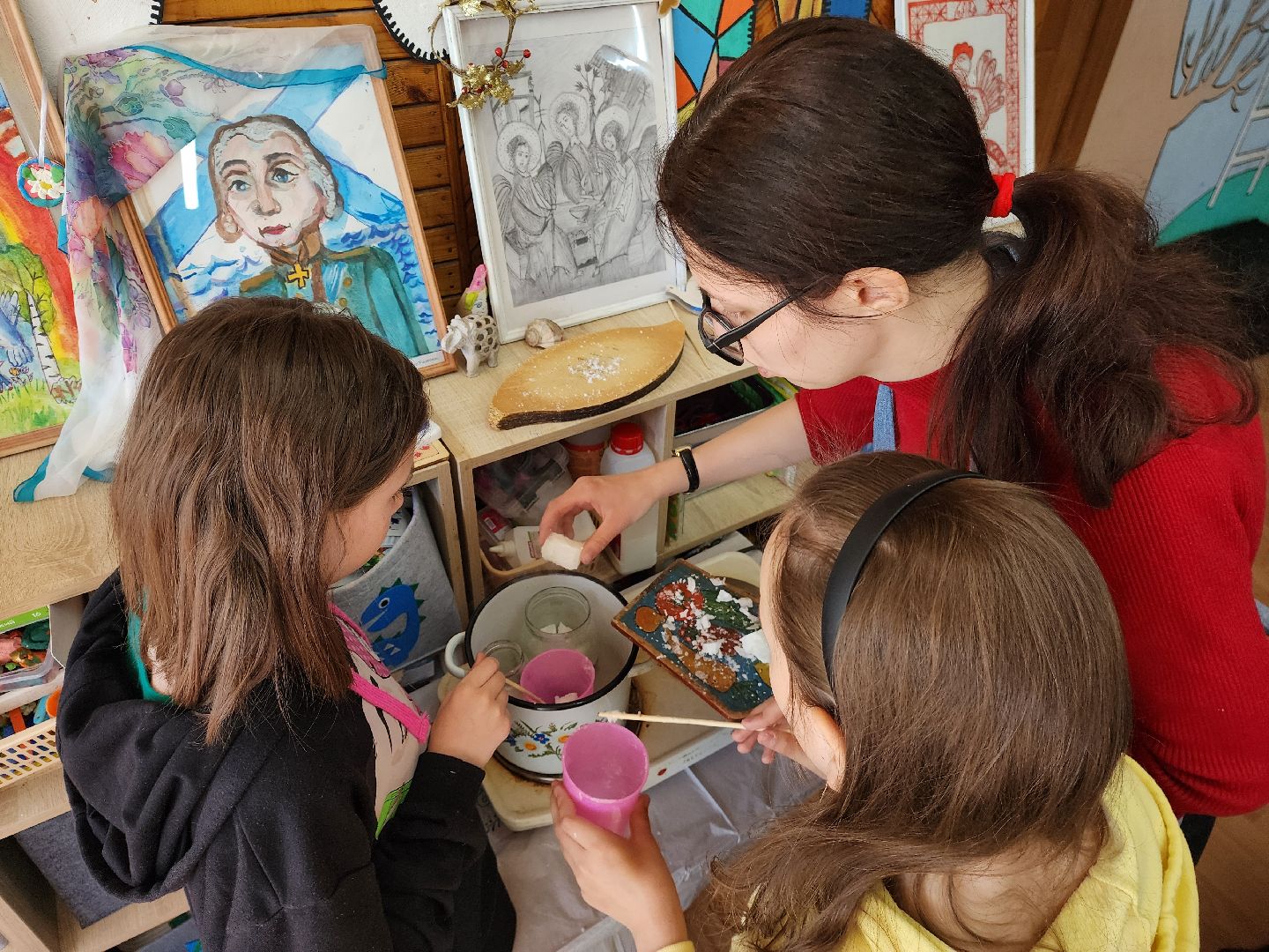 шатура, сво, блиндажные свечи, свеча памяти, 9 мая, день памяти, день победы,