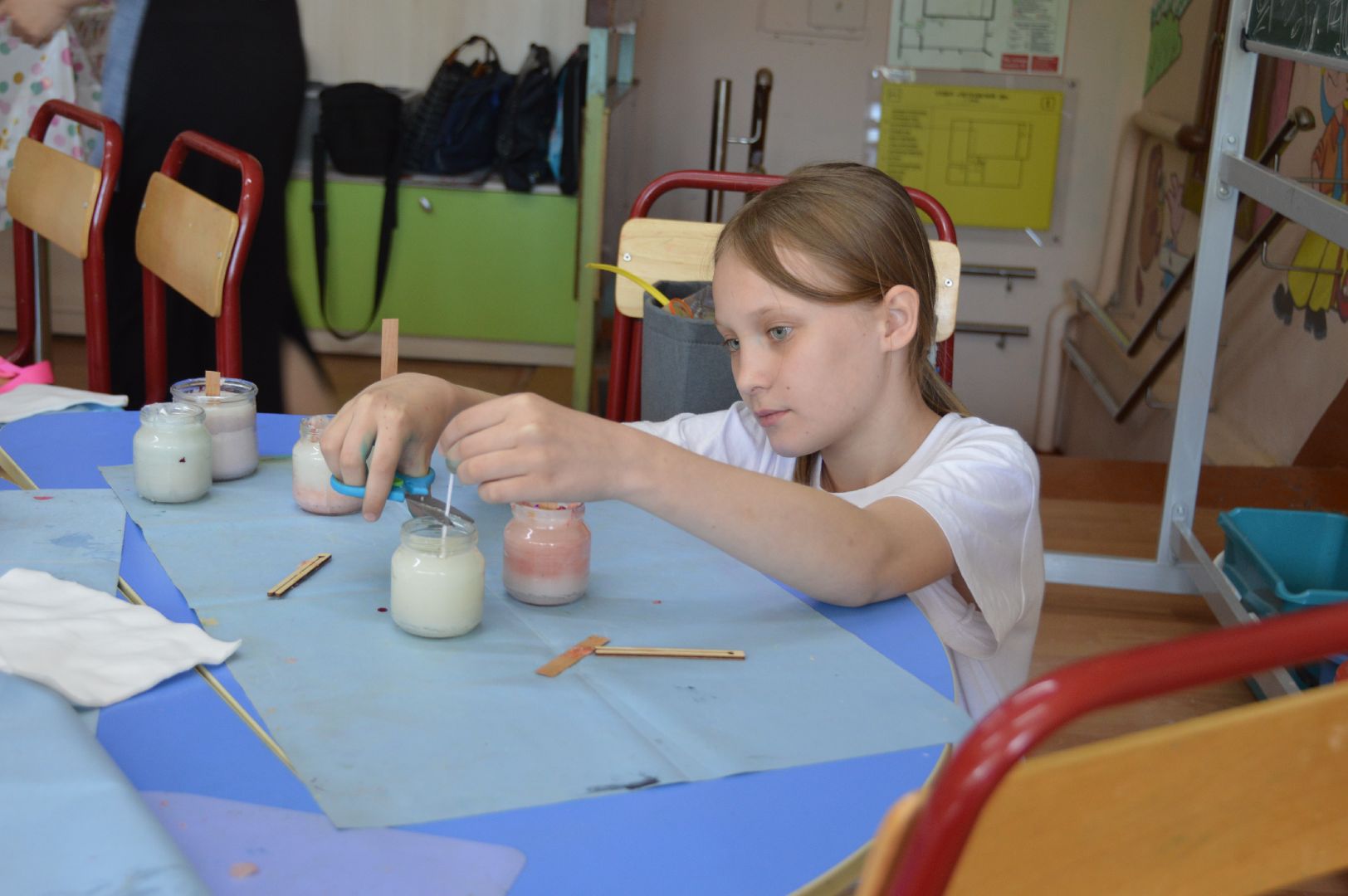 шатура, сво, блиндажные свечи, свеча памяти, 9 мая, день памяти, день победы,