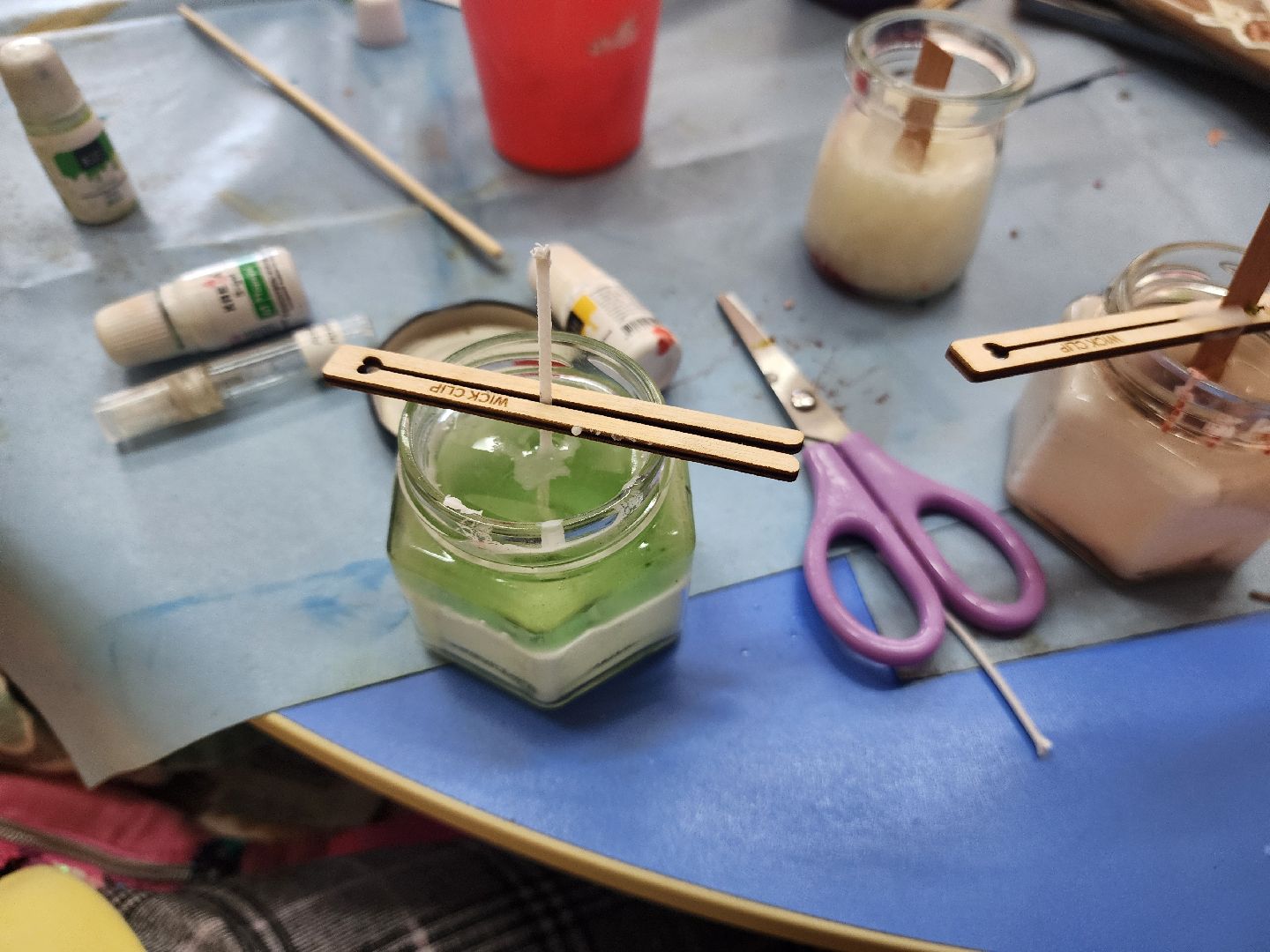 шатура, сво, блиндажные свечи, свеча памяти, 9 мая, день памяти, день победы,