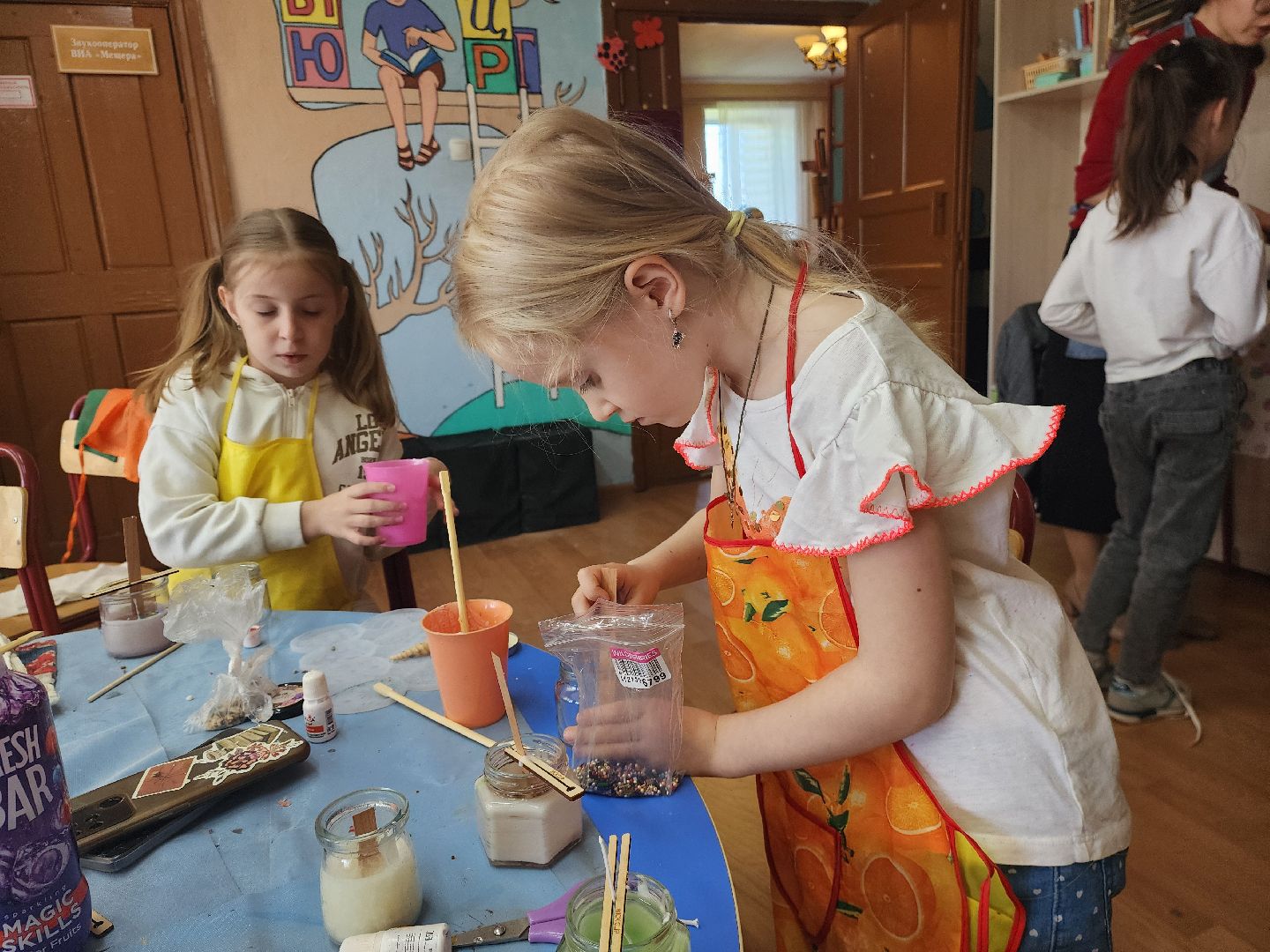 шатура, сво, блиндажные свечи, свеча памяти, 9 мая, день памяти, день победы,