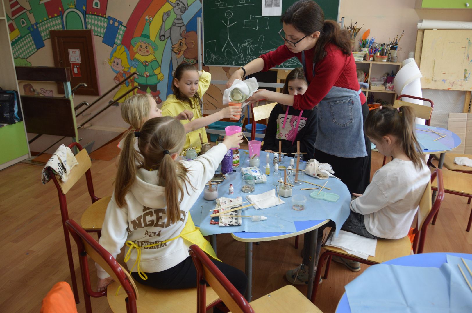 шатура, сво, блиндажные свечи, свеча памяти, 9 мая, день памяти, день победы,