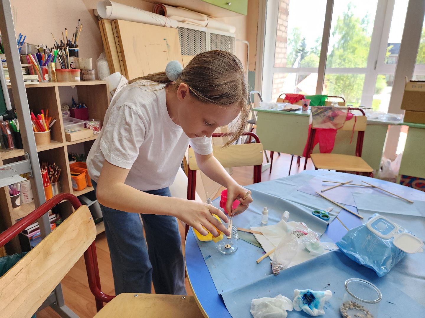 шатура, сво, блиндажные свечи, свеча памяти, 9 мая, день памяти, день победы,