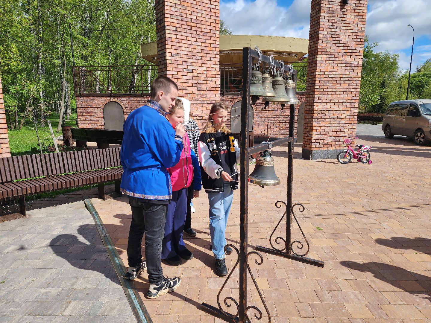 Пасха, мытищи, звонарь,