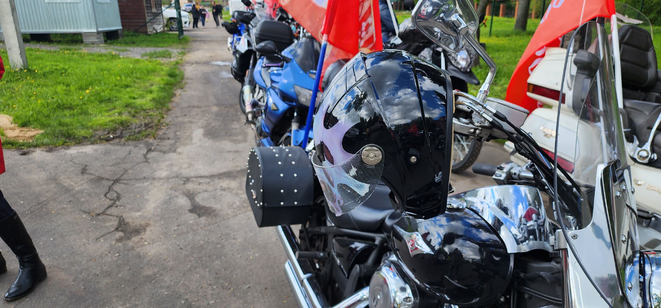 Пасха, Мотоциклисты Домодедова, Храм села Добрыниха,