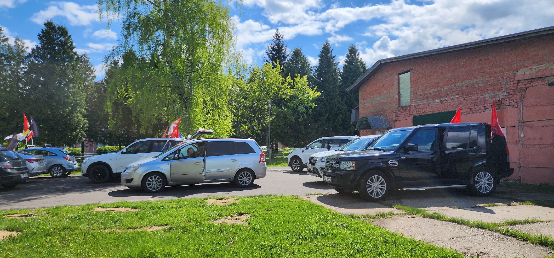 Пасха, Мотоциклисты Домодедова, Храм села Добрыниха,