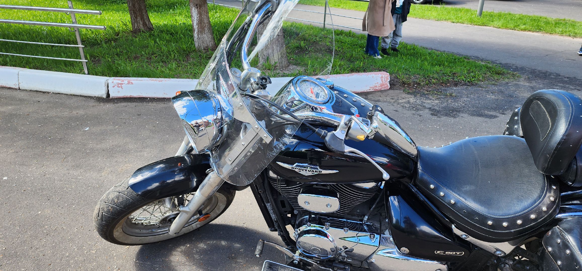 Пасха, Мотоциклисты Домодедова, Храм села Добрыниха,