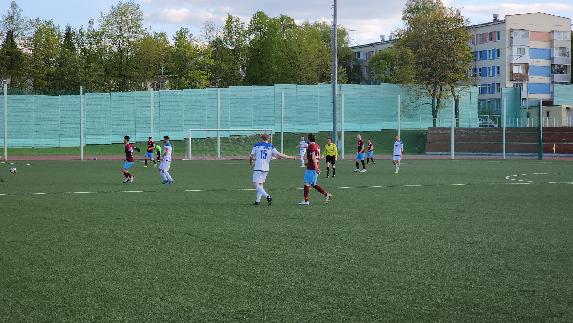 кашира, фк кашира, спортклуб кашира, футбол, чемпионат московской области по футболу, коломна, фк коломна 2,