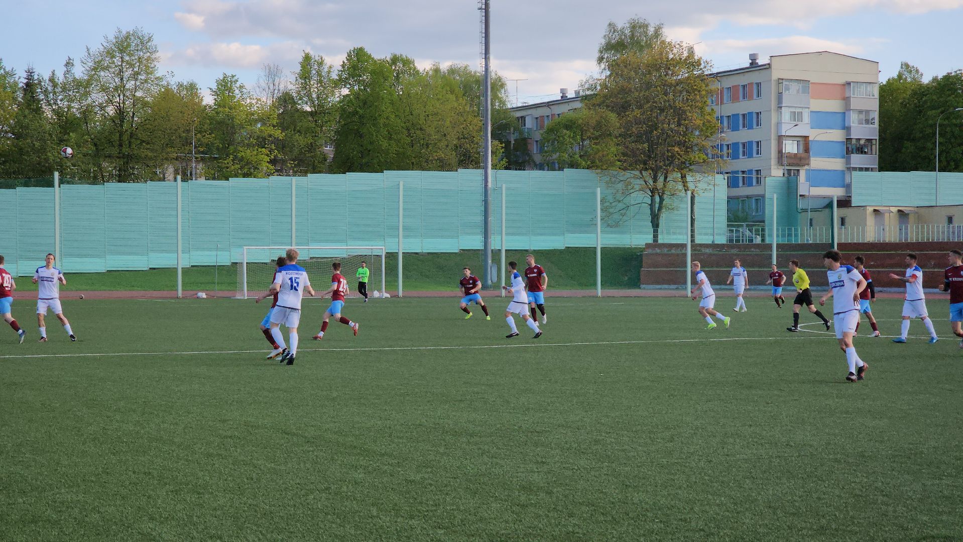 кашира, фк кашира, спортклуб кашира, футбол, чемпионат московской области по футболу, коломна, фк коломна 2,