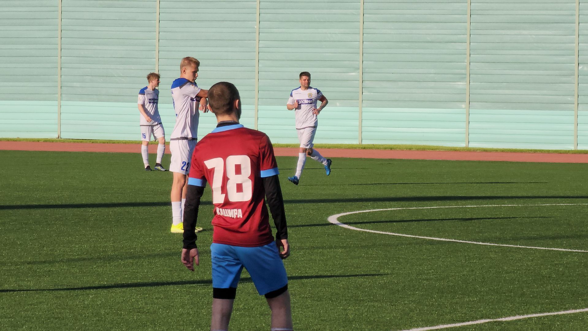 кашира, фк кашира, спортклуб кашира, футбол, чемпионат московской области по футболу, коломна, фк коломна 2,