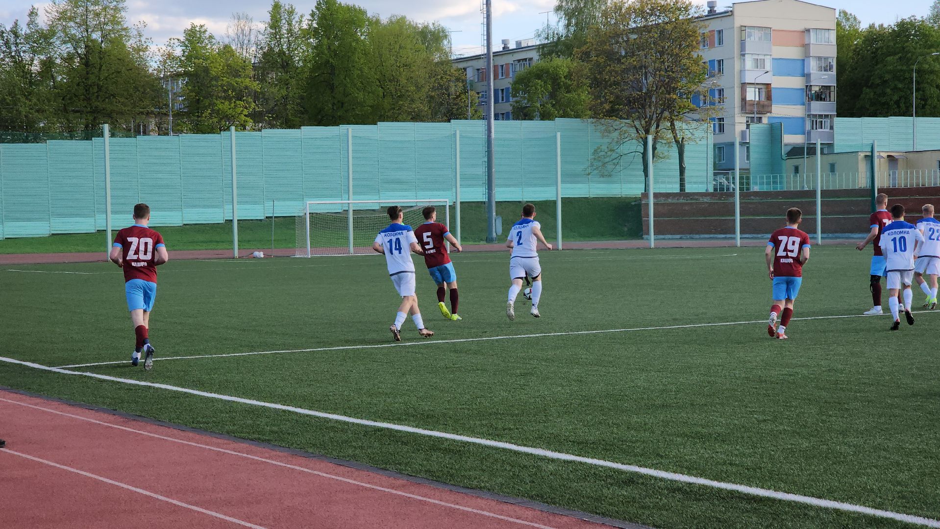 кашира, фк кашира, спортклуб кашира, футбол, чемпионат московской области по футболу, коломна, фк коломна 2,