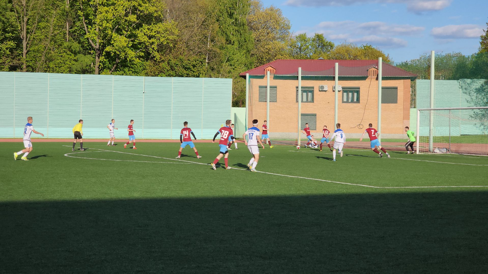 кашира, фк кашира, спортклуб кашира, футбол, чемпионат московской области по футболу, коломна, фк коломна 2,