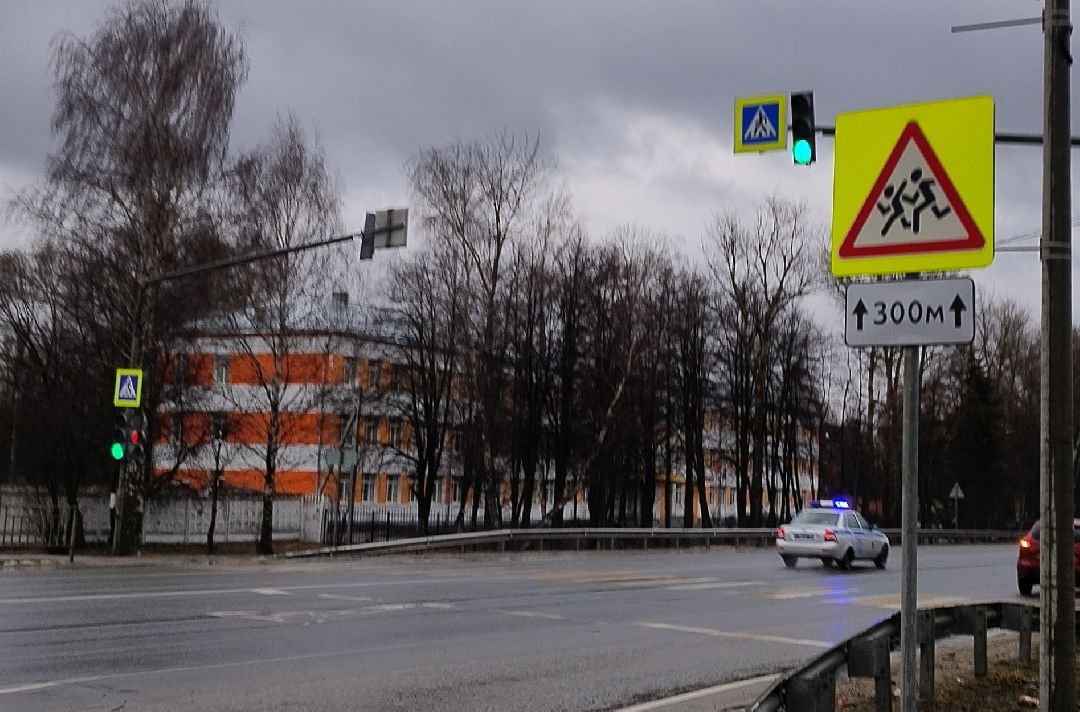 Знаки дорожного движения, Бронницы