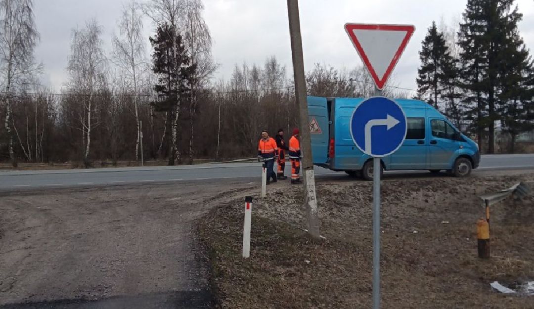 Знаки дорожного движения, Бронницы