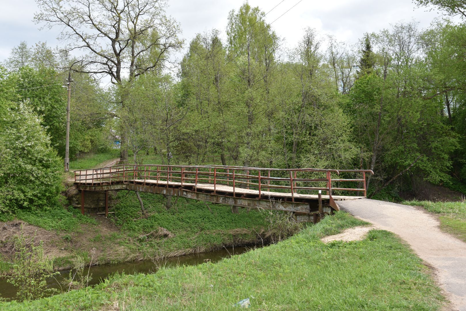 лотошино, добродел, благоустройство, обращение жителей, ремонт моста,