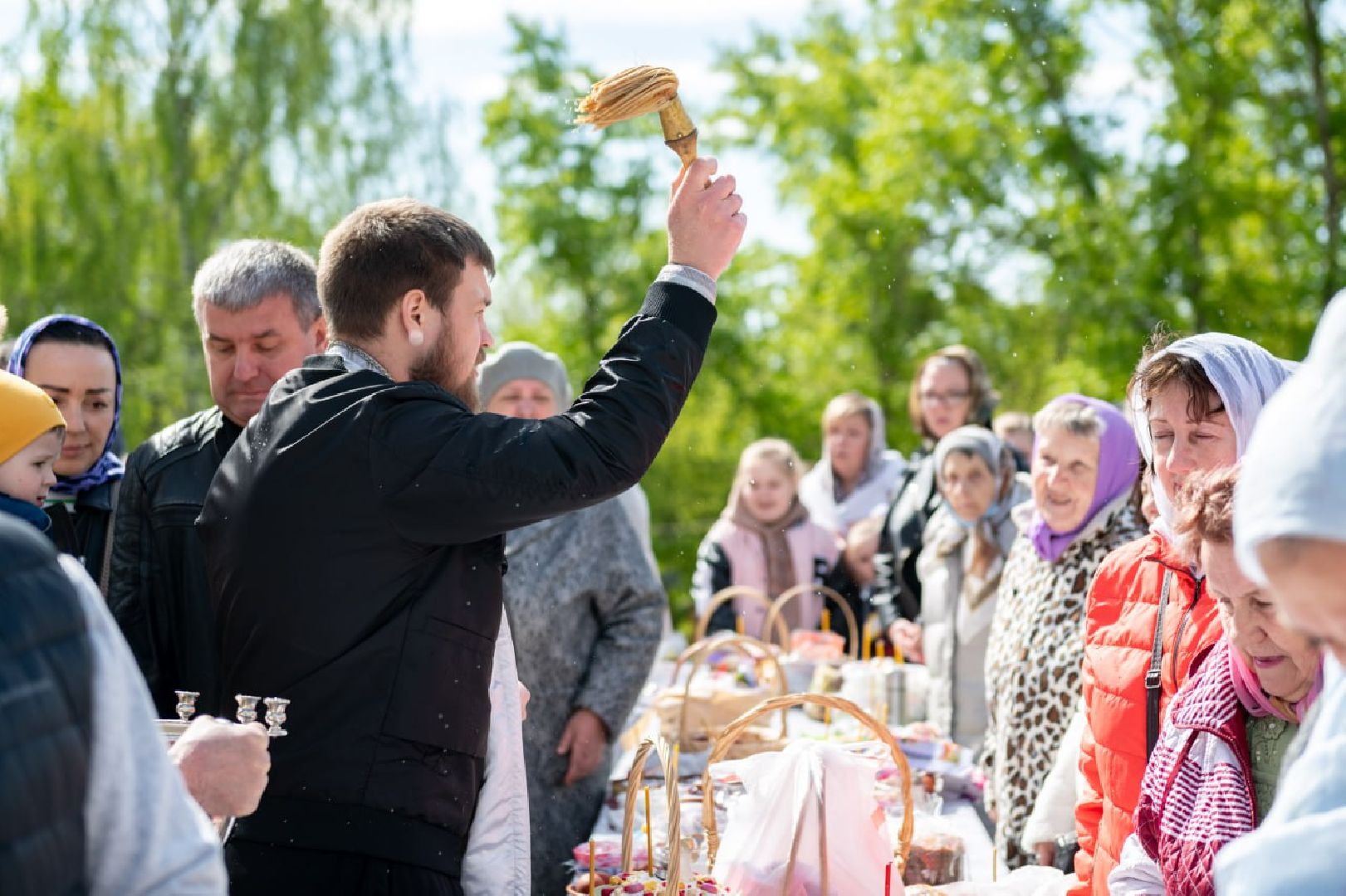 лыткарино, общество, пасха, богослужение,