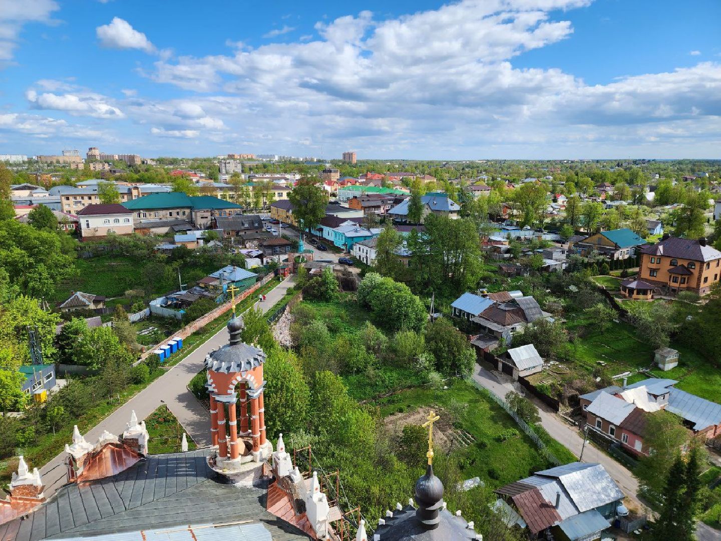 можайск, можайский городской округ, подмосковье, храм, пасхальная неделя, колокольня, православный праздник, колокольный звон,