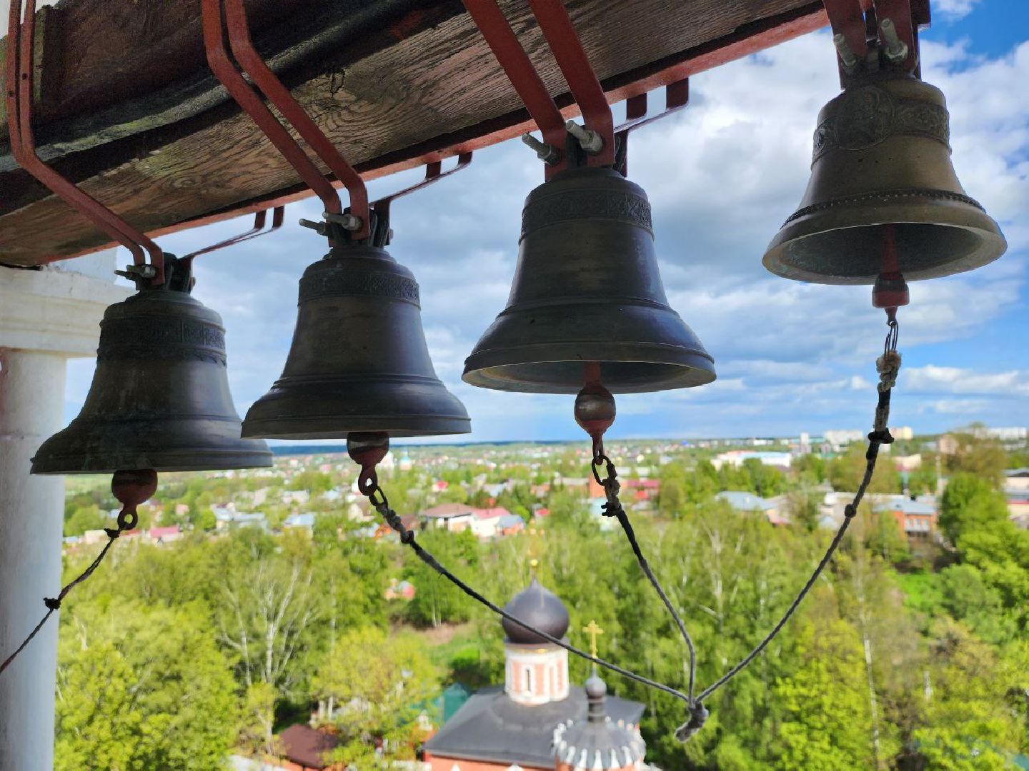 можайск, можайский городской округ, подмосковье, храм, пасхальная неделя, колокольня, православный праздник, колокольный звон,