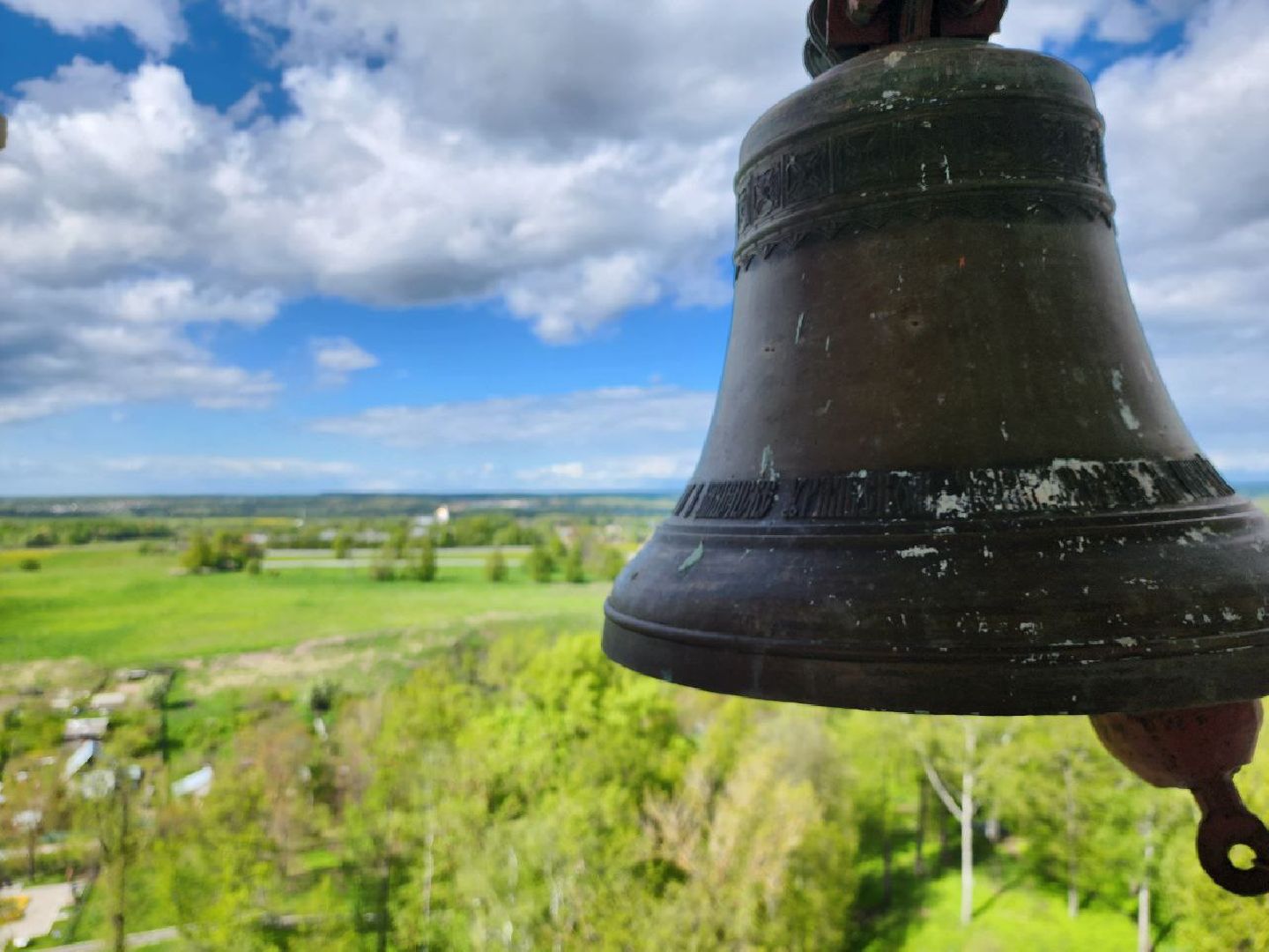 можайск, можайский городской округ, подмосковье, храм, пасхальная неделя, колокольня, православный праздник, колокольный звон,