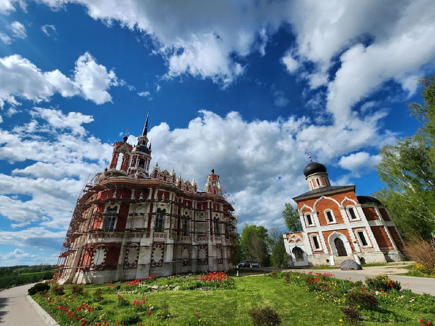можайск, можайский городской округ, подмосковье, храм, пасхальная неделя, колокольня, православный праздник, колокольный звон,