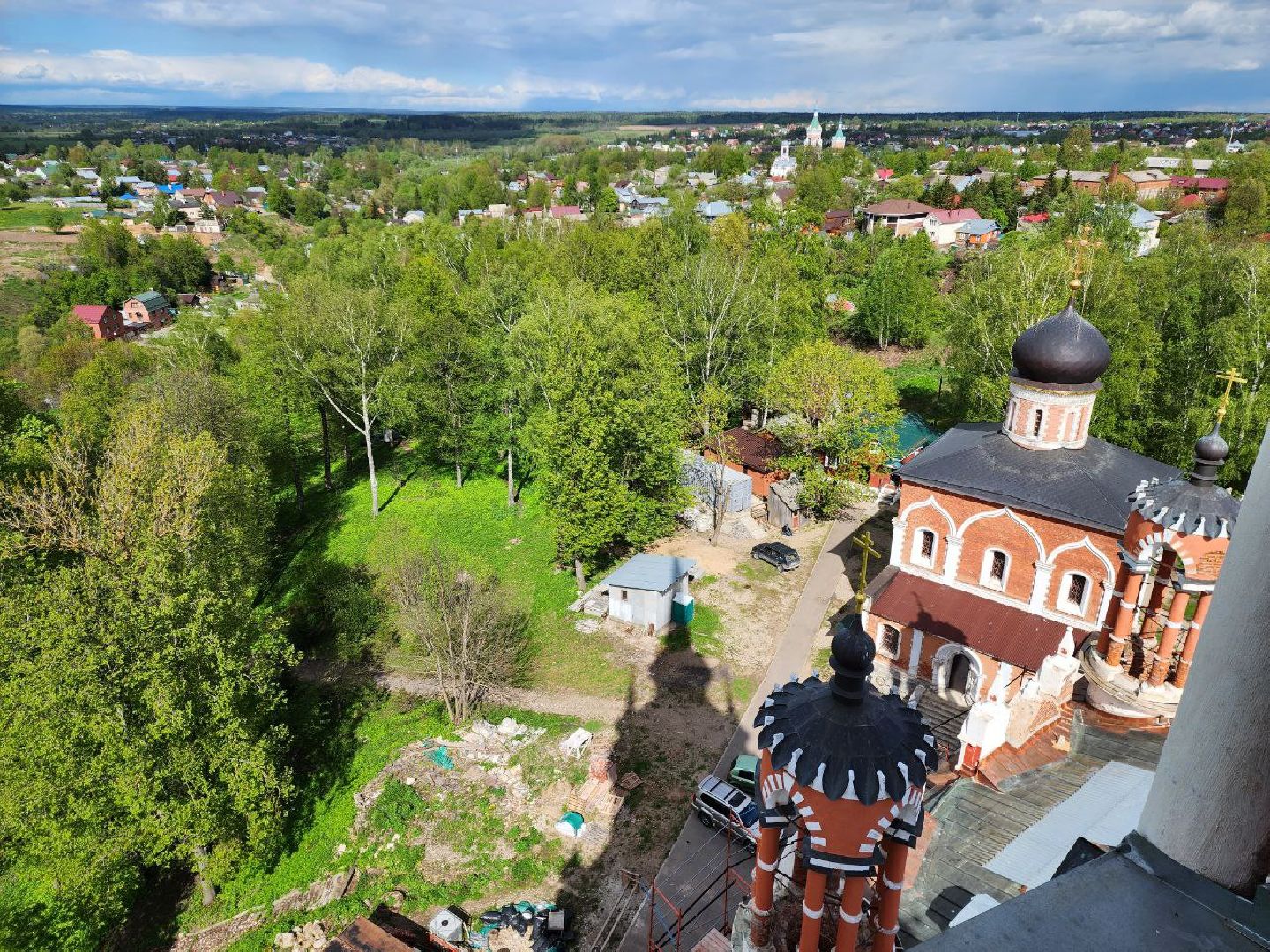 можайск, можайский городской округ, подмосковье, храм, пасхальная неделя, колокольня, православный праздник, колокольный звон,