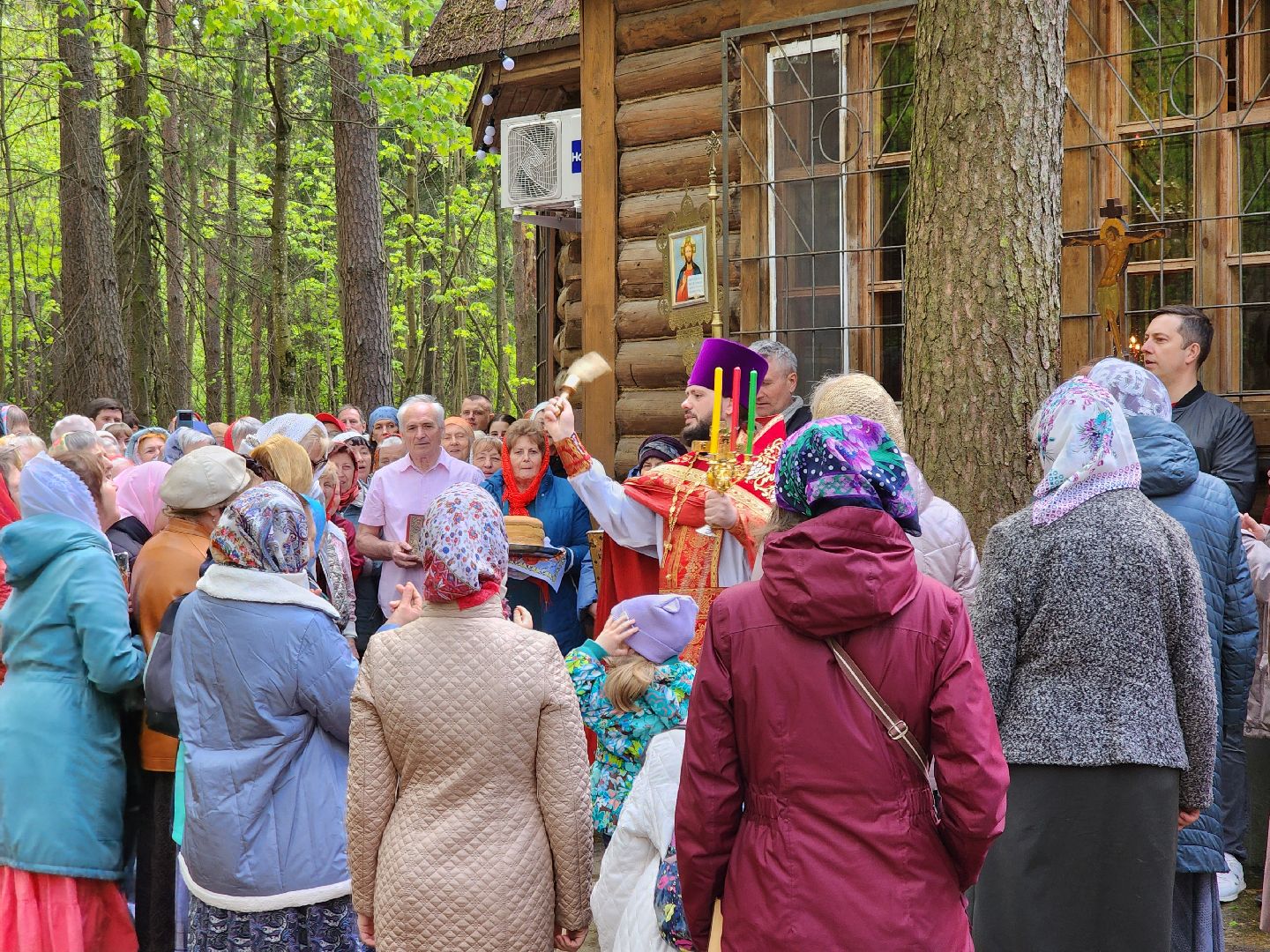 Черноголовка, Пасха,