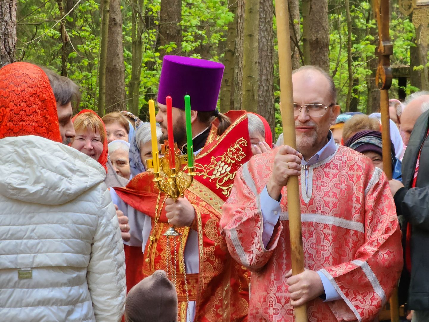 Черноголовка, Пасха,