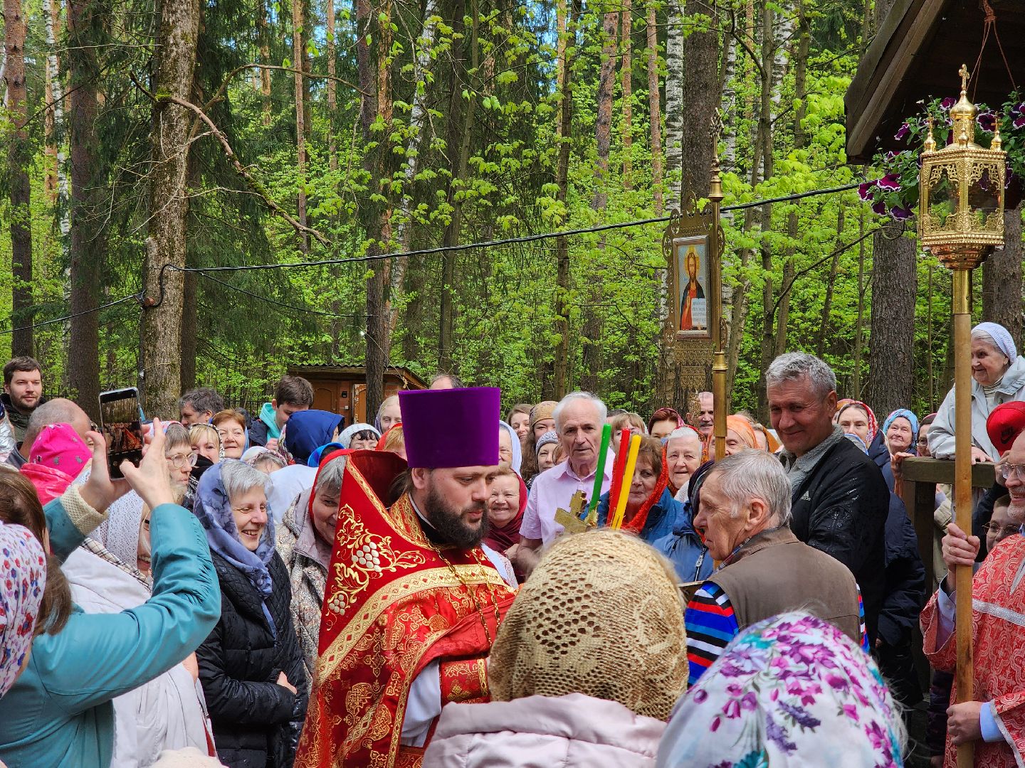 Черноголовка, Пасха,