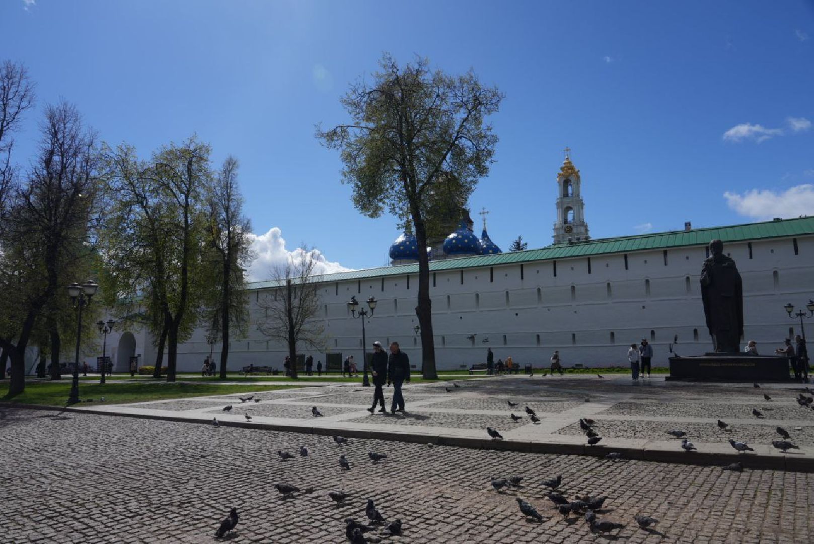 Пасха, Пасхальная неделя, Пасхальный звон, Троице-Сергиева Лавра, Сергиев Посад, Вера,