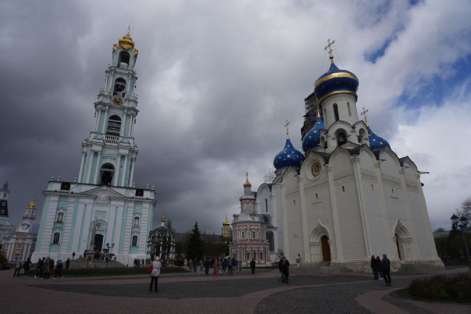 Пасха, Пасхальная неделя, Пасхальный звон, Троице-Сергиева Лавра, Сергиев Посад, Вера,