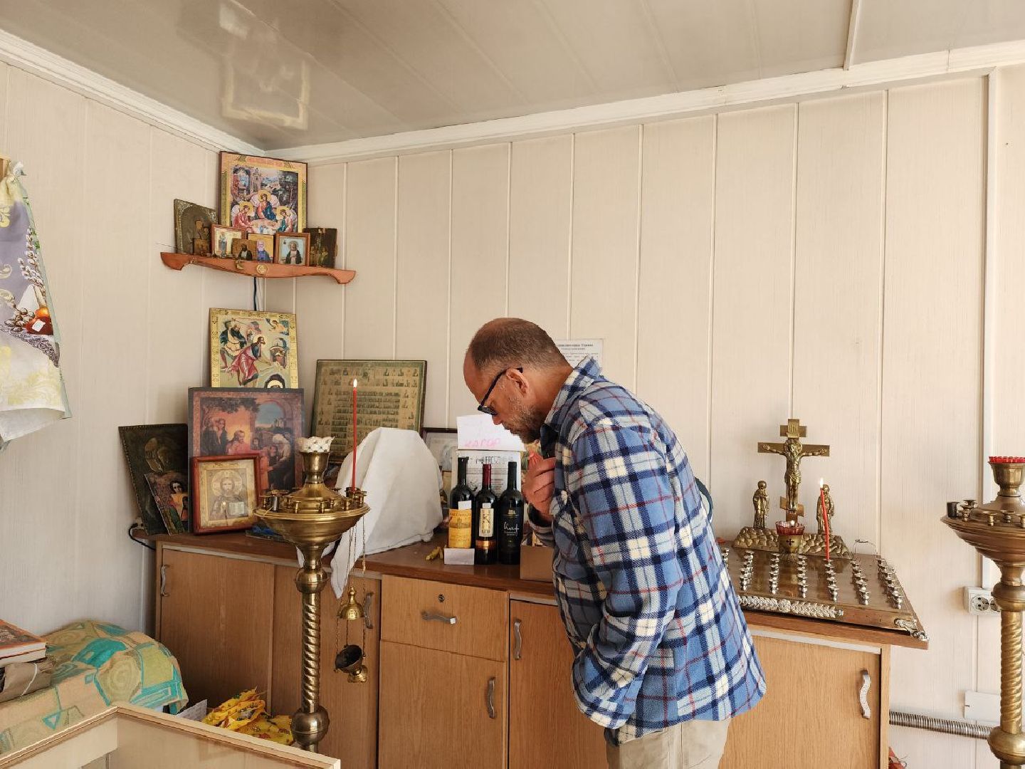 чехов, американец, пасха, кулич, храм, православие,