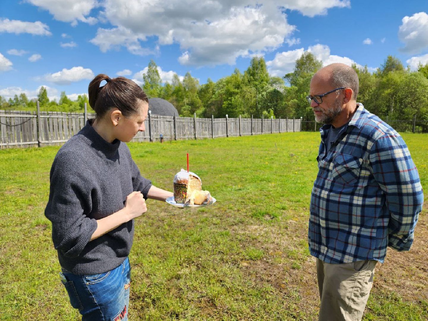 чехов, американец, пасха, кулич, храм, православие,