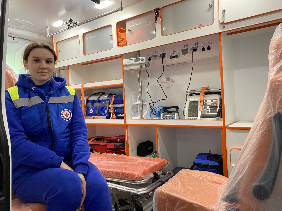 Чехов, скорая помощь, фельдшер