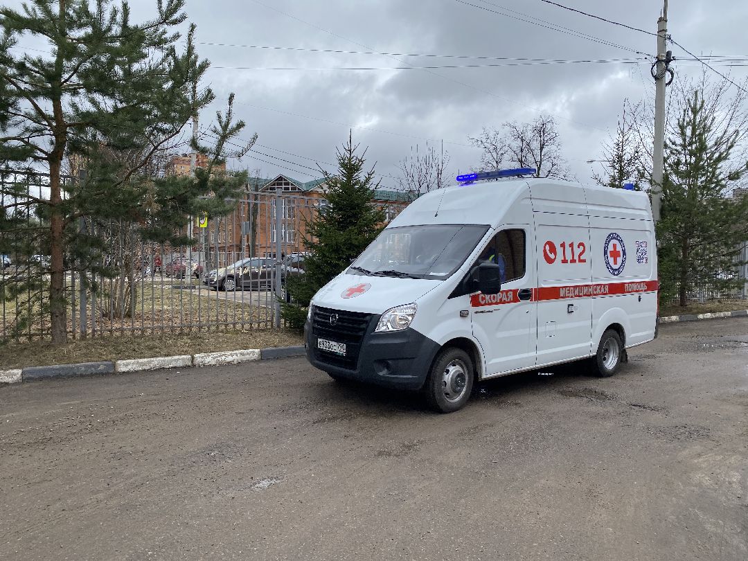 Чехов, скорая помощь, фельдшер