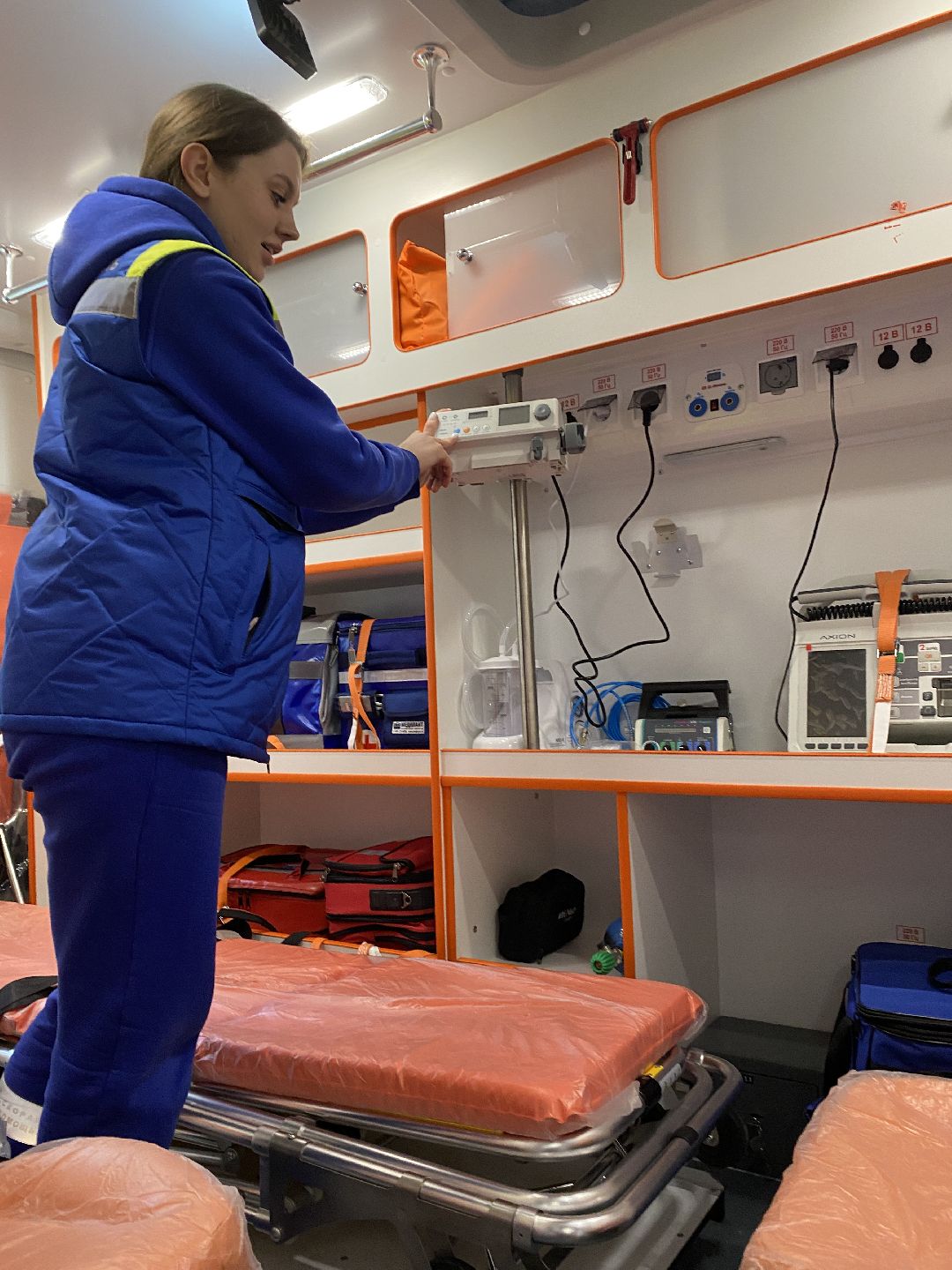 Чехов, скорая помощь, фельдшер