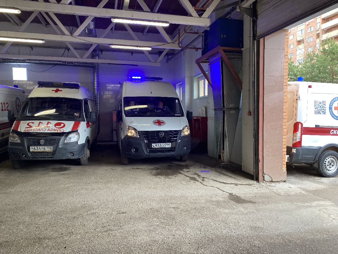 Чехов, скорая помощь, фельдшер