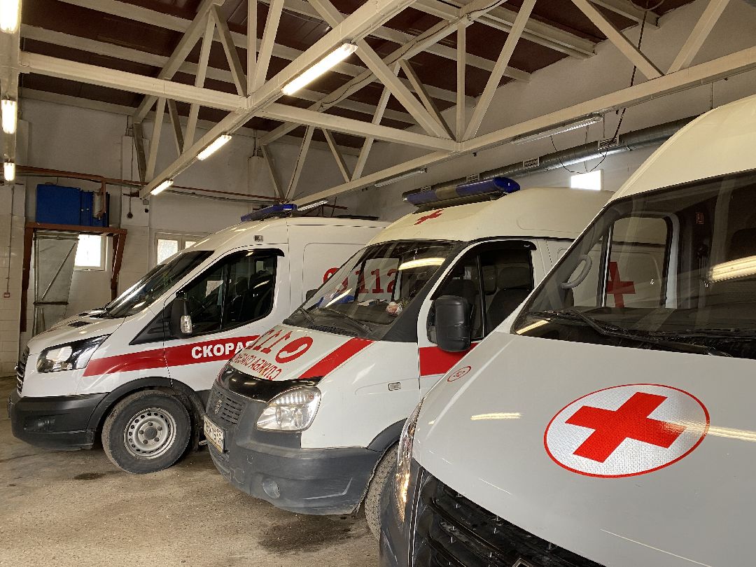 Чехов, скорая помощь, фельдшер