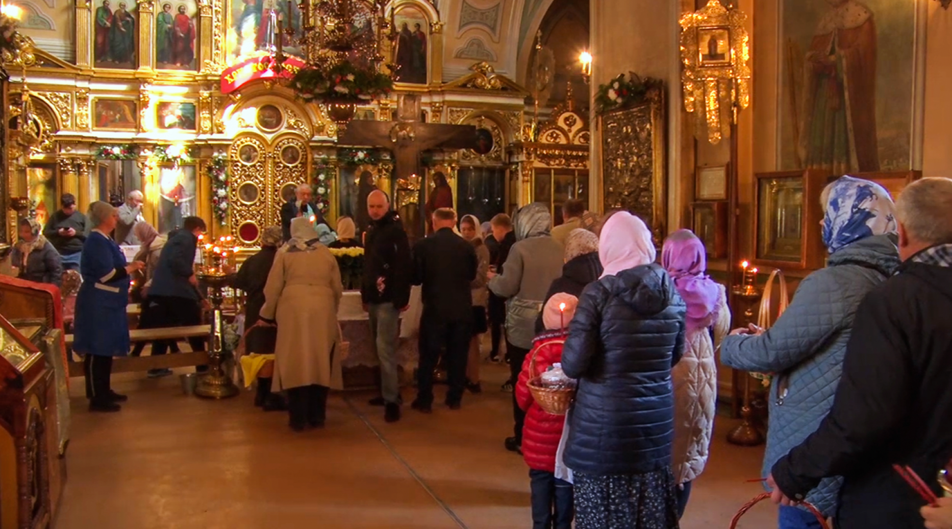 Клин, общество, праздники, люди, Светлая Пасха,